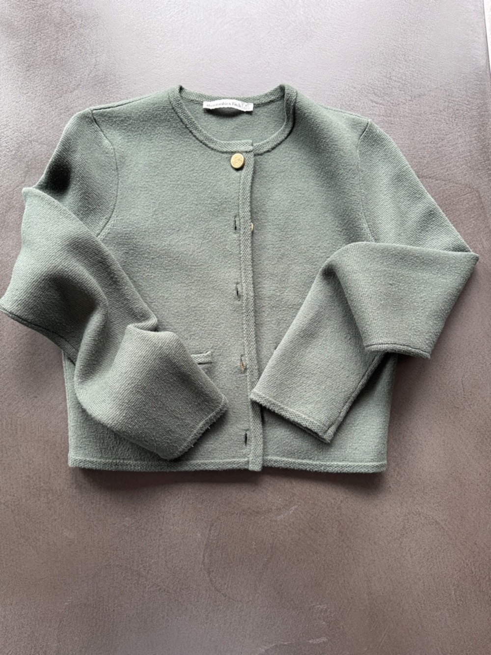 Abercrombie & Fitch Sweater Cardigan